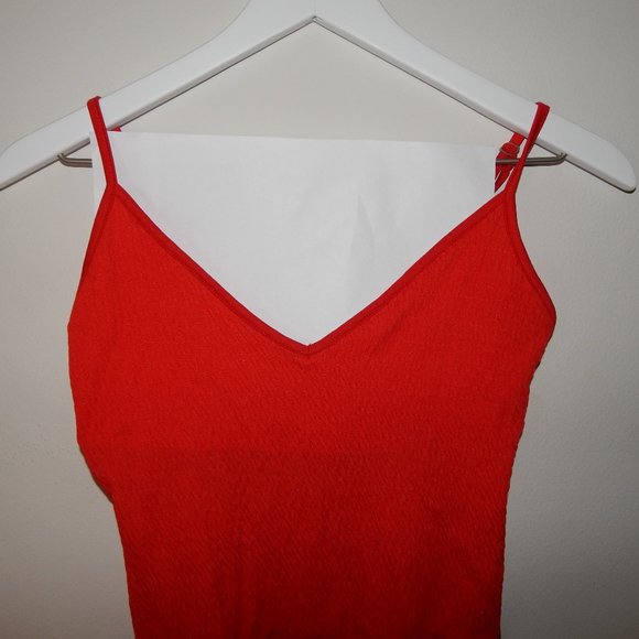 Red Bodysuit - Picture 2 of 5